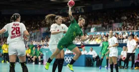 Imagem ilustrativa da notícia Brasil leva virada da Hungria dramática no handebol feminino