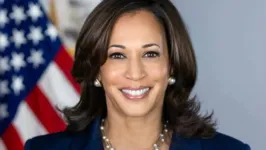 Kamala Harris é atual vice-presidente do Estados Unidos.