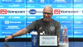 Para Hélio dos Anjos, Paysandu tem "cacife" para reagir na Série B do Brasileirão.