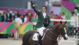 Pedre Veniss tem duas medalhas de ouro e uma de bronze por equipes em Jogos Panamericanos.