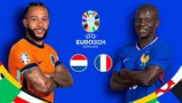 Holanda e França disputam a liderança do Grupo D da Eurocopa 2024 nesta sexta-feira (21), em Leipzig, na Alemanha.