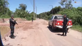 Os policias encontraram o homem no bairro do Aurá, em Ananindeua.