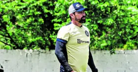 Ex-treinador do Clube do Remo Gustavo Moríningo