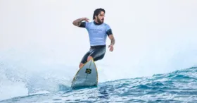 Felipinho surfista do Brasil nas Olimpíadas