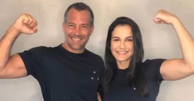 Casal Malvino Salvador e Kyra Gracie.