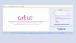 O Orkut fez muito sucesso nos anos 2000.