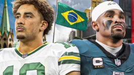 Philadelphia Eagles e Green Bay Packers se enfrentarão em São Paulo pela NFL, no dia 6 de setembro.