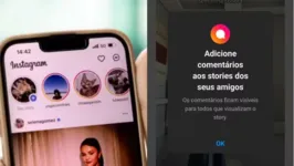 A nova função do Instagram ainda está em fase de implementação.