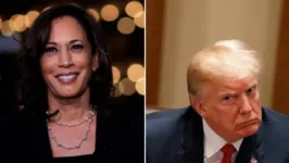 Kamala e Trump