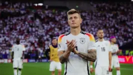 Kross se despediu do futebol com a eliminação da Alemanha na Eurocopa