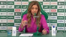 Após dois dias em silêncio, Leila Pereira explicou o imbróglio envolvendo Dudu, Palmeiras e Cruzeiro.