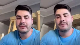 Ex-marido de Jojo Toddynho tranquilizou os seguidores em vídeo