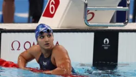 Mafê Costa conseguiu levar o Brasil de volta em uma final por disputa de medalha dos 400 m livre após 76 anos.