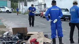 Motociclista morreu atropelado