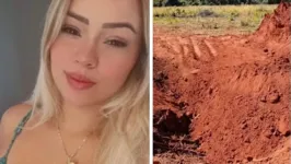 Cadáver de Dayara foi encontrado no dia 6 de julho a cerca de cinco metros de profundidade