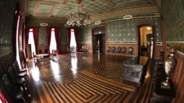 Palácio Lauro Sodré, que comporta atualmente o Museu do Estado do Pará (MEP).