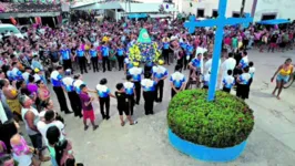 O Círio ocorre na vila do Curuçambaba, no município e Cametá.