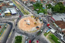 Obras avançam em várias regiões do núcleo urbano da capital