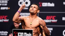 O paraense Douglas D'Silva fará o evento co-principal do UFC 93, na noite deste sábado (15).