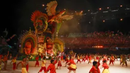Escolas de samba querem aprender as técnicas utilizadas no festival de Parintins