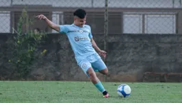 A velocidade de Esli Garcia é uma das armas do Paysandu na busca pela primeira vitória do Paysandu fora de casa, na Série B 2024.