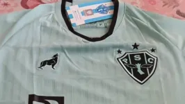 Paysandu tem camisa inspirada nas águas da Amazônia Brasileira