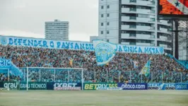 Expectativa é de Curuzu lotada para a primeira partida da decisão da Copa Verde 2024, entre Paysandu e Vila Nova-GO.