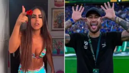 Mc Naninha e Neymar Jr