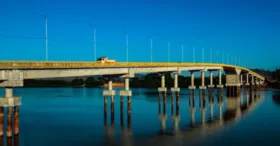 Ponte tem um total de 480 metros e era esperada pela população há anos