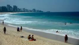 Praia no Rio de Janeiro