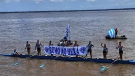 Paysandu vence a prova e se aproxima do Hexa na Regata