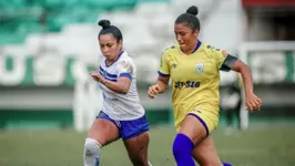Paysandu enfrenta o Vitória brigando pelo acesso no futebol feminino