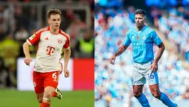 Real Madrid está de olho nos volantes Kimmich, do Bayern, e Rodri, do City, para substituir Toni Kroos na próxima temporada.