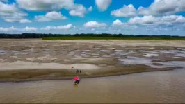 Seca nos rios do Amazonas preocupa