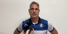 Técnico Rodrigo Santana foi criticado por demorar a fazer substituições em Mirassol.