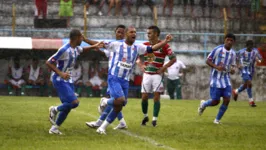 Ídolo do Papão e do Sport, Sandro Goiano fez história nos dois times.