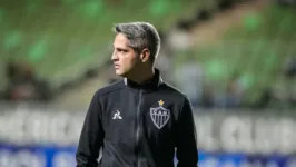 Rodrigo Santana, que treinou o Atlético-MG em 2019, foi confirmado como novo técnico do Clube do Remo.