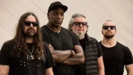 A banda Sepultura se despede dos palcos depois de 40 anos.