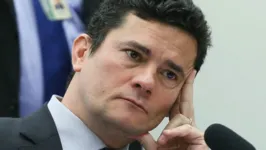 O ex-juiz e hoje senador Sérgio Moro foi alvo da dupla