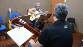 Cursos de instrumentalização e musicalização são ofertados