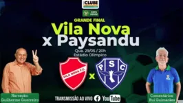 Paysandu parte para cima em busca do tetra da Copa Verde