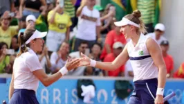 Dupla brasileira segue no torneio de duplas de Paris 2024