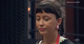 Thaissa não se saiu bem em prova onde apresentou um prato de arroz paraense no MasterChef