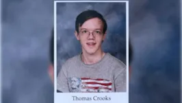 Thomas tinha 20 anos. Arma foi comprada possivelmente pelo pai dele