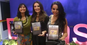 A paraense Luciana Athayde (à direita) foi a grande vencedora da categoria Produtora Rural na Cerimônia Nacional do Prêmio Sebrae Mulher de Negócios 2023.
