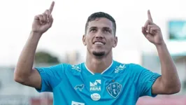 Ex-jogador do Paysandu Vinicius Leite