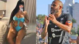 Nane, ex-esposa de Ytalo acusou o atacante do Remo e negar calça jeans a filha, mesmo com um salário de 100 mil pelo clube do Remo.