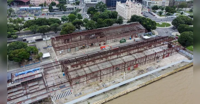 Imagem ilustrativa da notícia Museu das Amazônias será implementado no Porto Futuro II