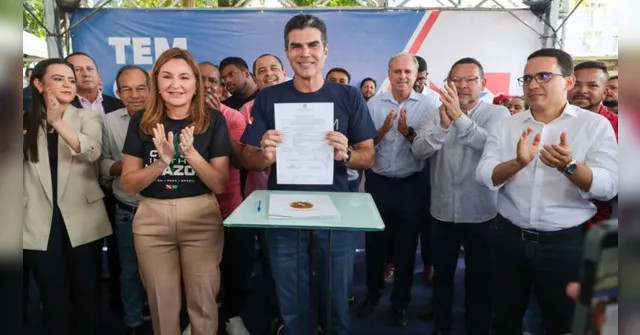 Imagem ilustrativa da notícia Helder dá início às obras no "Chapéu do Barata", em Belém