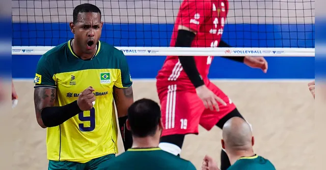 Imagem ilustrativa da notícia Seleção de Vôlei convoca jogadores para Paris 2024